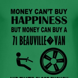 Money Cant Buy Happiness But It Can Buy A 1971 Chevy Beauville?Van T S