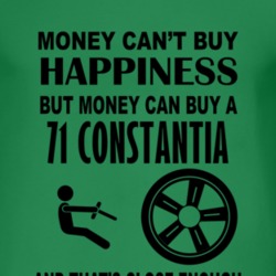 Money Cant Buy Happiness But It Can Buy A 1971 Chevy Constantia T Shir