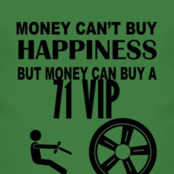 Money Cant Buy Happiness But It Can Buy A 1971 Chrysler VIP T Shirt