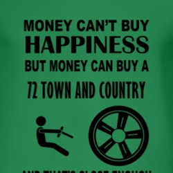 Money Cant Buy Happiness But It Can Buy A 1972 Chrysler Town and Count