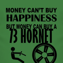 Money Cant Buy Happiness But It Can Buy A 1973 AMC HORNET T Shirt