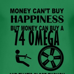 Money Cant Buy Happiness But It Can Buy A 1974 Oldsmobile Omega T Shir