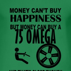 Money Cant Buy Happiness But It Can Buy A 1975 Oldsmobile Omega T Shir