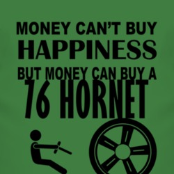 Money Cant Buy Happiness But It Can Buy A 1976 AMC HORNET T Shirt