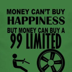 Money Cant Buy Happiness But It Can Buy A 1999 Limited T Shirt