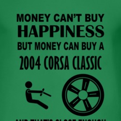 Money Cant Buy Happiness But It Can Buy A 2004 Chevy Corsa Classic T S