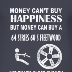 Money Cant Buy Happiness 1964 Cadillac Series 60 S Fleetwood Dark Dist