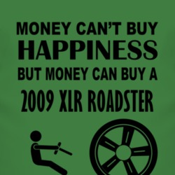 Money Cant Buy Happiness But It Can Buy A 2009 Cadillac XLR Roadster T