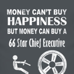 Money Cant Buy Happiness 1966 Pontiac Star Chief Executive Dark Distre