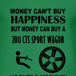 Money Cant Buy Happiness But It Can Buy A 2011 Cadillac CTS Sport Wago