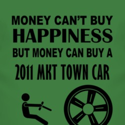 Money Cant Buy Happiness But It Can Buy A 2011 Lincoln MKT Town Car T 