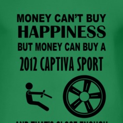 Money Cant Buy Happiness But It Can Buy A 2012 Chevy Captiva Sport T S