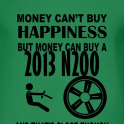 Money Cant Buy Happiness But It Can Buy A 2013 Chevy N200 T Shirt