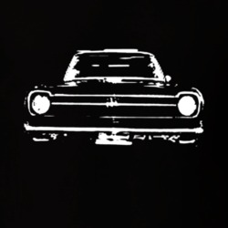 1969 AMC Rambler Grill  White Graphic T Shirt