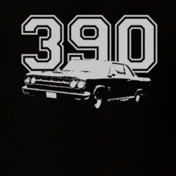 1969 AMC Rambler With Engine Size White Graphic T Shirt