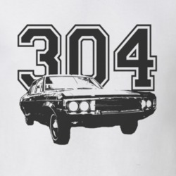 1971 AMC Matador With Engine Size  Dark Graphic LightTee T Shirt