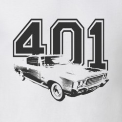 1971 AMC MATADOR Side Black Graphic Engine Size T Shirt