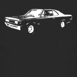 1970 AMC REBEL Side White Graphic T Shirt