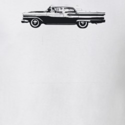 1959 Galaxie Side View Light Color T Shirt