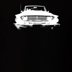1962 Dart Grill View Dark Color T Shirt