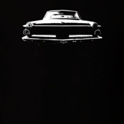 1962 Dart Rear View Dark Color T Shirt