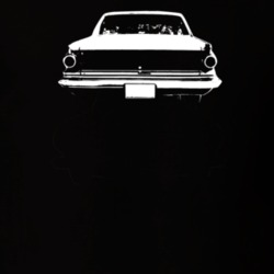 1964 Dart Rear View Dark Color T Shirt