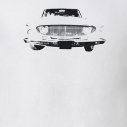 1962 Dart Rear View Light Color T Shirt