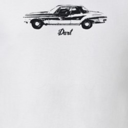 1962 Dart Side View With Model Light Color T Shirt