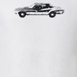 1962 Dart Side View Light Color T Shirt