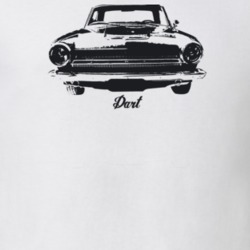 1964 Dart Grill View With Model Light Color T Shirt