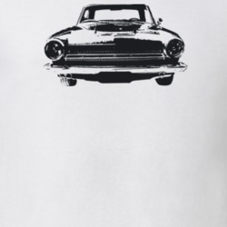 1964 Dart Grill View Light Color T Shirt