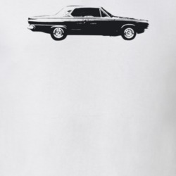 1964 Dart Side View Light Color T Shirt