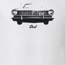 1965 Dart Grill View With Model Light Color T Shirt