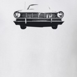 1965 Dart Grill View Light Color T Shirt