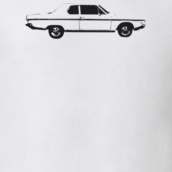 1965 Dart Side View Light Color T Shirt