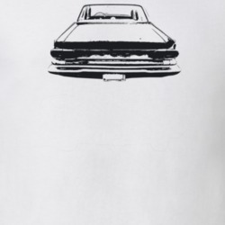 1965 Dart Rear View Light Color T Shirt