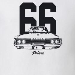 1966 Polara Grill View With Year And Model Light Color T Shirt