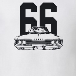 1966 Polara Grill View With Year Light Color T Shirt