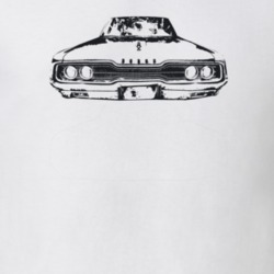 1966 Polara Grill View Light Color T Shirt