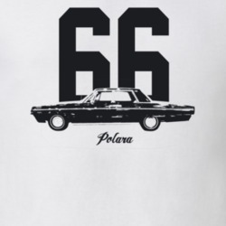 1966 Polara Side View With Year And Model Light Color T Shirt