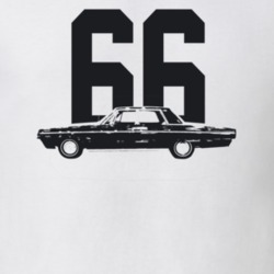 1966 Polara Side View With Year Light Color T Shirt