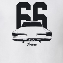 1966 Polara Rear View With Year And Model Light Color T Shirt