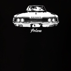 1966 Polara Grill View With Model Dark Color T Shirt