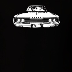 1966 Polara Grill View Dark Color T Shirt