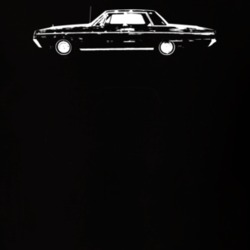 1966 Polara Side View Dark Color T Shirt