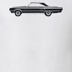 1967 Coronet Side View Light Color T Shirt