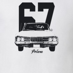 1967 Polara Grill View With Year And Model Light Color T Shirt