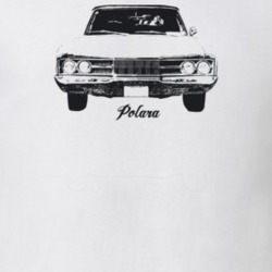 1967 Polara Grill View With Model Light Color T Shirt