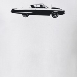 1967 Polara Side View Light Color T Shirt