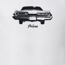 1967 Polara Rear View With Model Light Color T Shirt